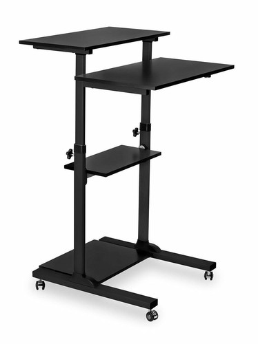Mount mobile stand up desk - mount-it!,